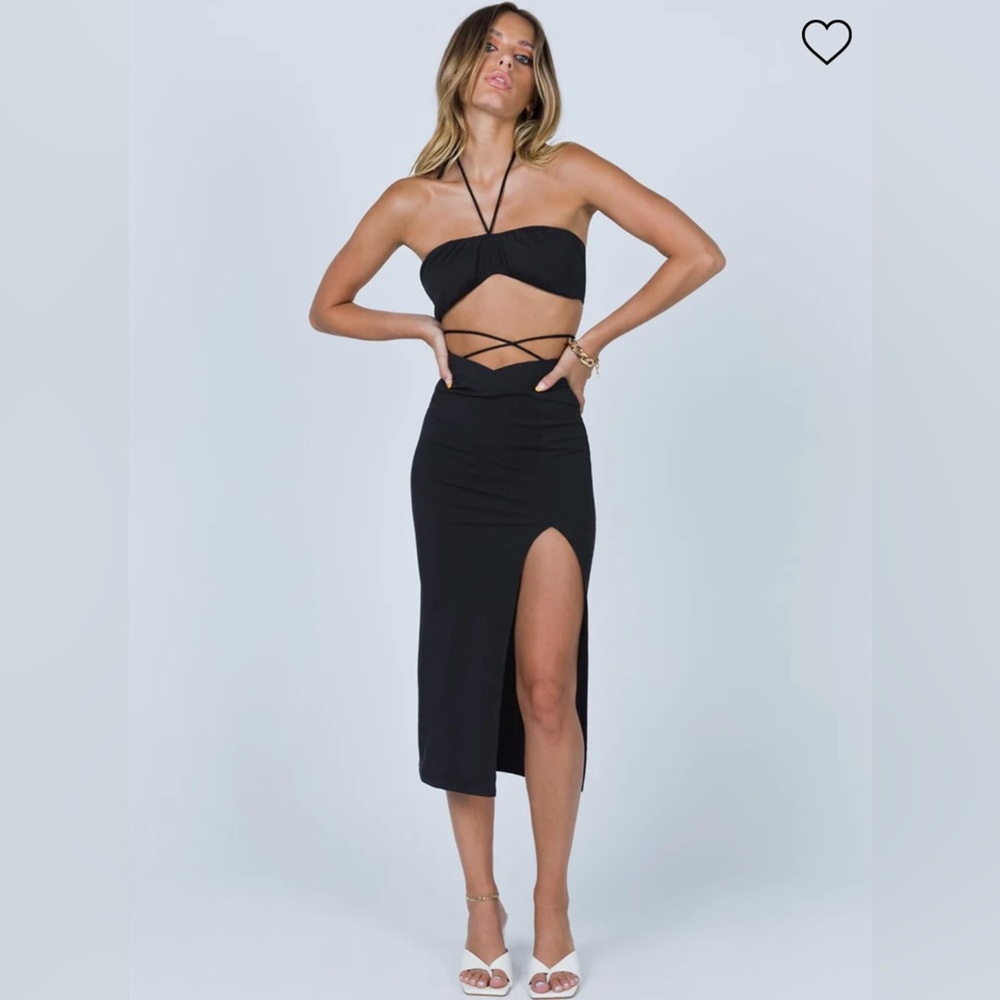 PRINCESS POLLY - BRIAHNA SET BLACK